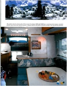 2000 Lance Truck Campers Brochure page 9