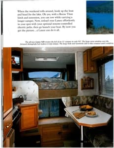 2000 Lance Truck Campers Brochure page 10