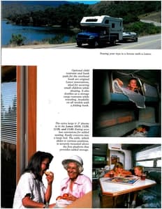 2000 Lance Truck Campers Brochure page 11