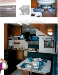 2000 Lance Truck Campers Brochure page 13