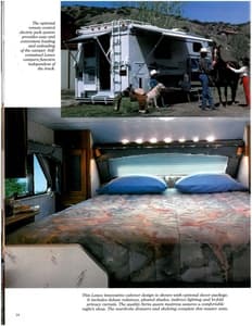 2000 Lance Truck Campers Brochure page 14