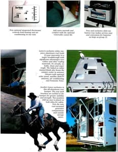 2000 Lance Truck Campers Brochure page 15