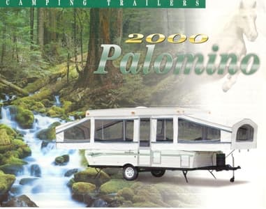 2000 Palomino Camping Trailers Brochure page 1