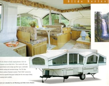 2000 Palomino Camping Trailers Brochure page 3