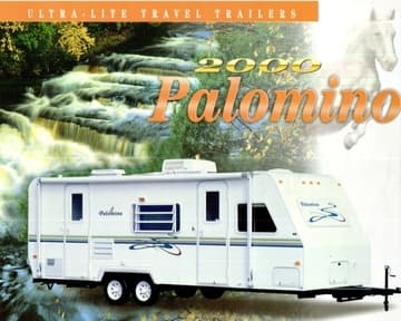 2000 Palomino Travel Trailers Brochure