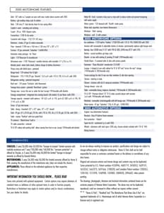 2000 Roadtrek Full Line Brochure page 23