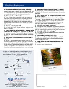 2000 Roadtrek Full Line Brochure page 24