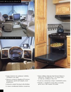 2000 Thor Challenger Brochure page 4