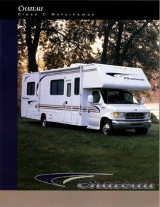 2000 Thor Four Winds Chateau And Sport Brochure page 1