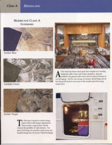 2000 Thor Four Winds International Hurricane Brochure page 4