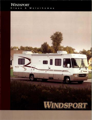 2000 Thor Four Winds International Windsport Brochure