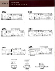 2000 Thor Windsport Brochure page 6