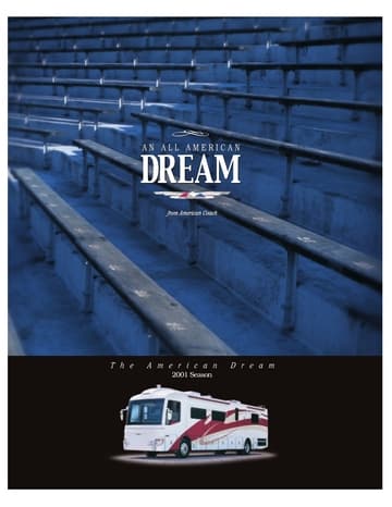 2001 American Coach American Dream Brochure