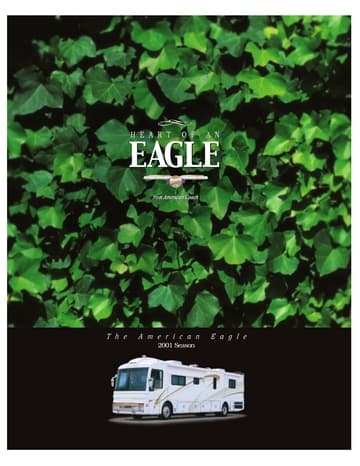 2001 American Coach American Eagle Brochure
