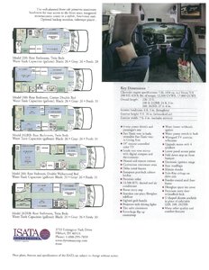 2001 Dynamax Isata Sport Sedan Brochure page 2