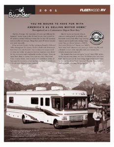 2001 Fleetwood Bounder Brochure page 3