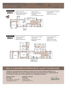 2001 Fleetwood Bounder Brochure page 8