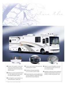 2001 Fleetwood Expedition Brochure page 3
