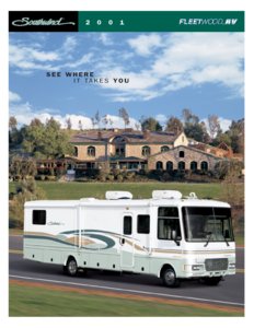 2001 Fleetwood Southwind Brochure page 1