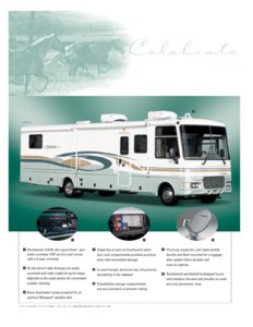 2001 Fleetwood Southwind Brochure page 3