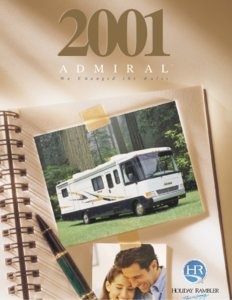 2001 Holiday Rambler Admiral Brochure page 1