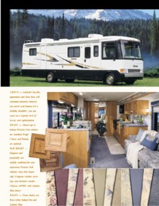 2001 Holiday Rambler Admiral Brochure page 2