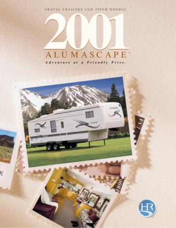 2001 Holiday Rambler Alumascape Brochure