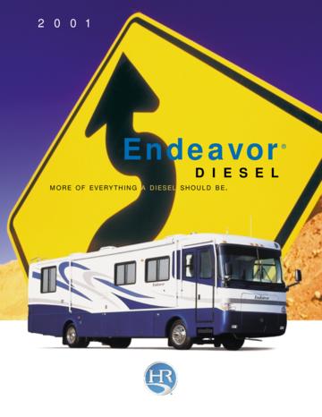 2001 Holiday Rambler Endeavor Diesel Brochure