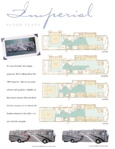 2001 Holiday Rambler Imperial Brochure page 3