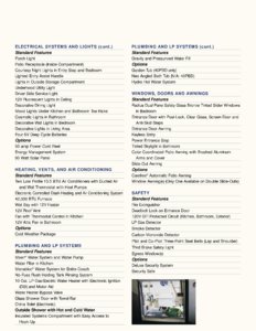 2001 Holiday Rambler Imperial Brochure page 7