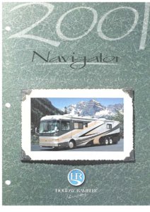 2001 Holiday Rambler Navigator Brochure page 1