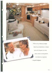 2001 Holiday Rambler Navigator Brochure page 3