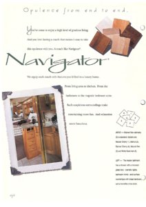 2001 Holiday Rambler Navigator Brochure page 8