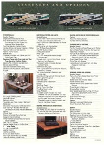 2001 Holiday Rambler Navigator Brochure page 19