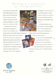 2001 Holiday Rambler Navigator Brochure page 20