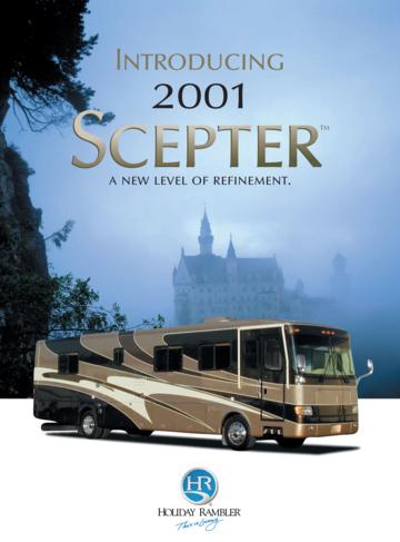 2001 Holiday Rambler Scepter Brochure
