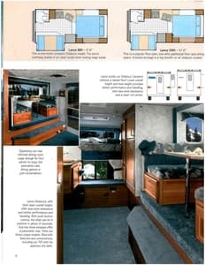 2001 Lance Truck Campers Brochure page 6
