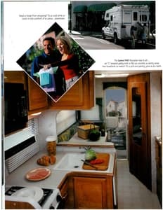 2001 Lance Truck Campers Brochure page 10