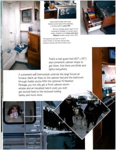 2001 Lance Truck Campers Brochure page 12