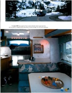 2001 Lance Truck Campers Brochure page 13