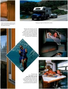 2001 Lance Truck Campers Brochure page 15