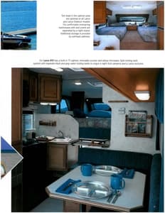 2001 Lance Truck Campers Brochure page 17