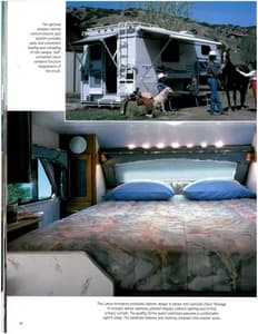 2001 Lance Truck Campers Brochure page 18