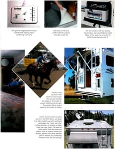 2001 Lance Truck Campers Brochure page 19