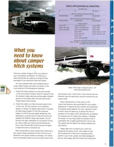 2001 Lance Truck Campers Brochure page 31