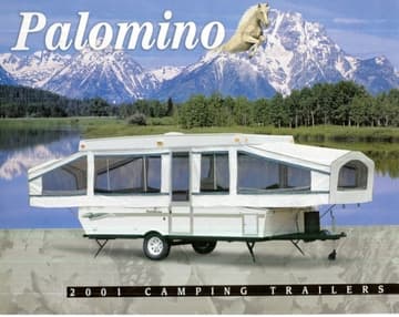 2001 Palomino Camping Trailers Brochure