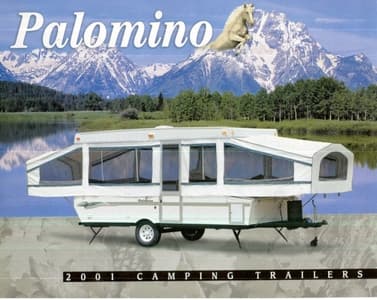 2001 Palomino Camping Trailers Brochure page 1