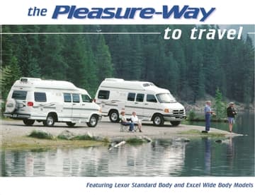 2001 Pleasure-Way Full Line Brochure