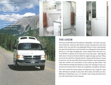 2001 Pleasure-Way Full Line Brochure page 6