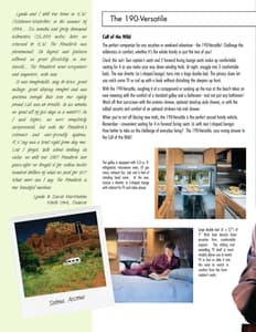 2001 Roadtrek Full Line Brochure page 6